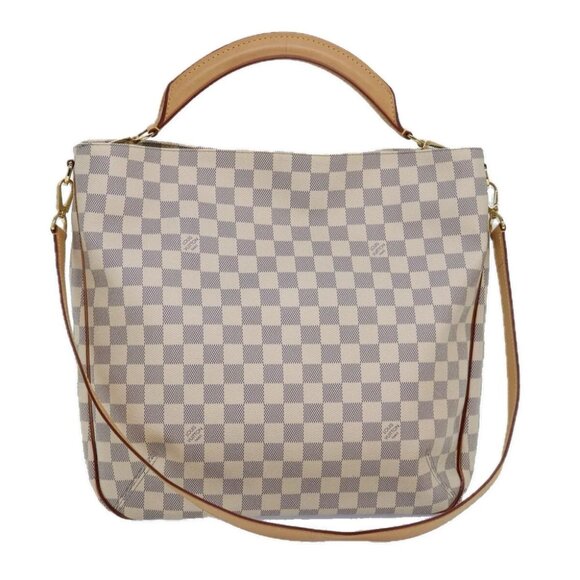 LOUIS VUITTON Damier Azur Sophie Shoulder Bag 2way - Picture 1 of 15